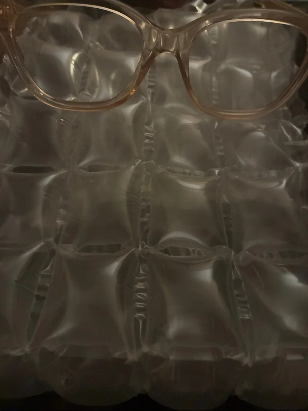 Gucci eyeglasses translucent